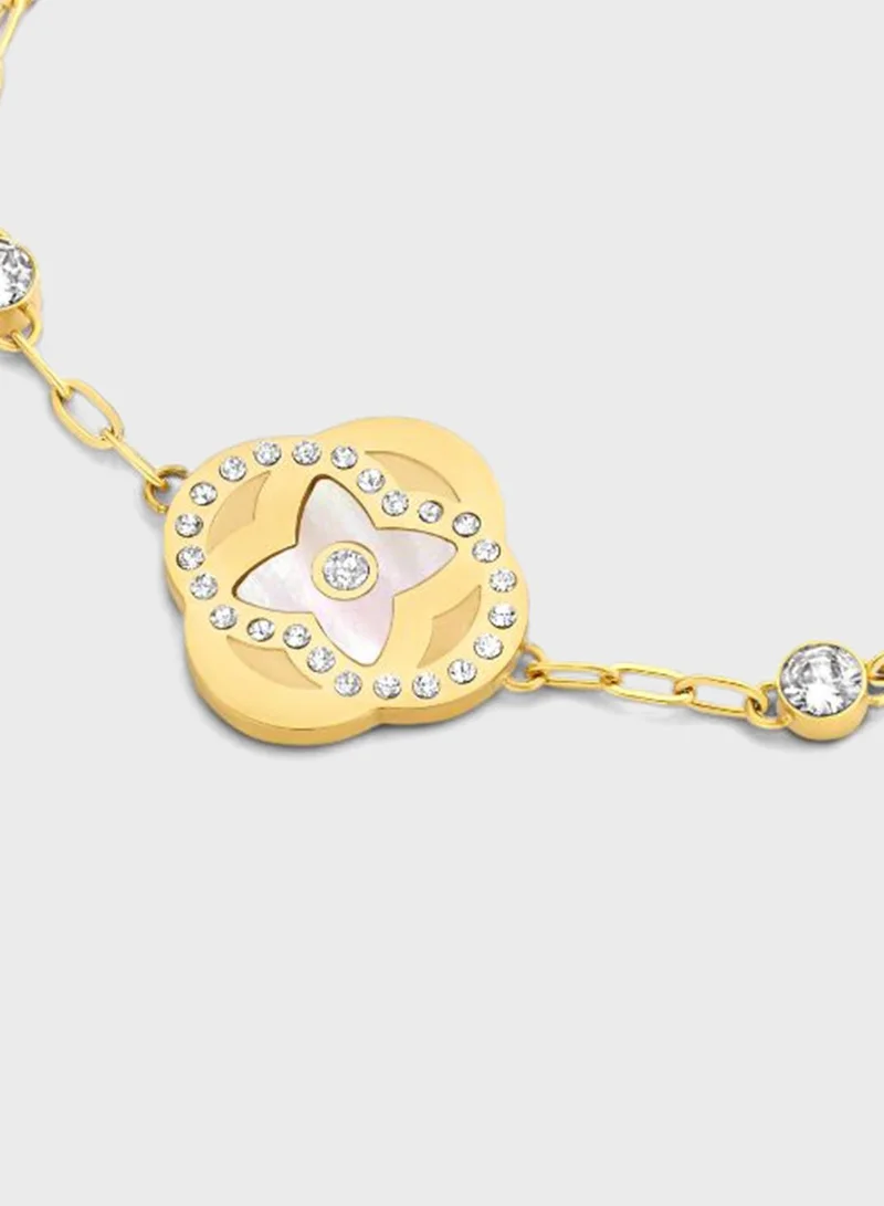 CERRUTI 1881 Chain Detailed Bracelet