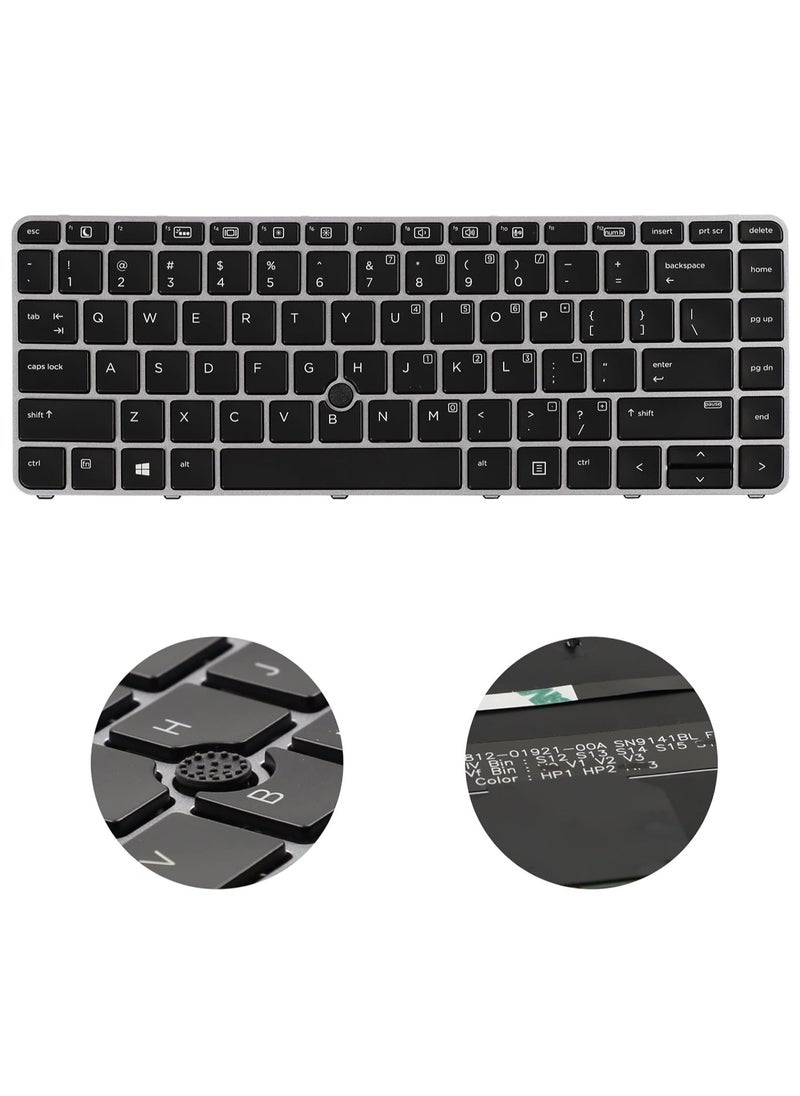 Generic Laptop Replacement Keyboard with Pointing with Backlight Keyboard for HP 745 G3/ 745 G4 /EliteBook 840 G3/840 G4/ 836308-001 821177-001 819877-001  - Image 5