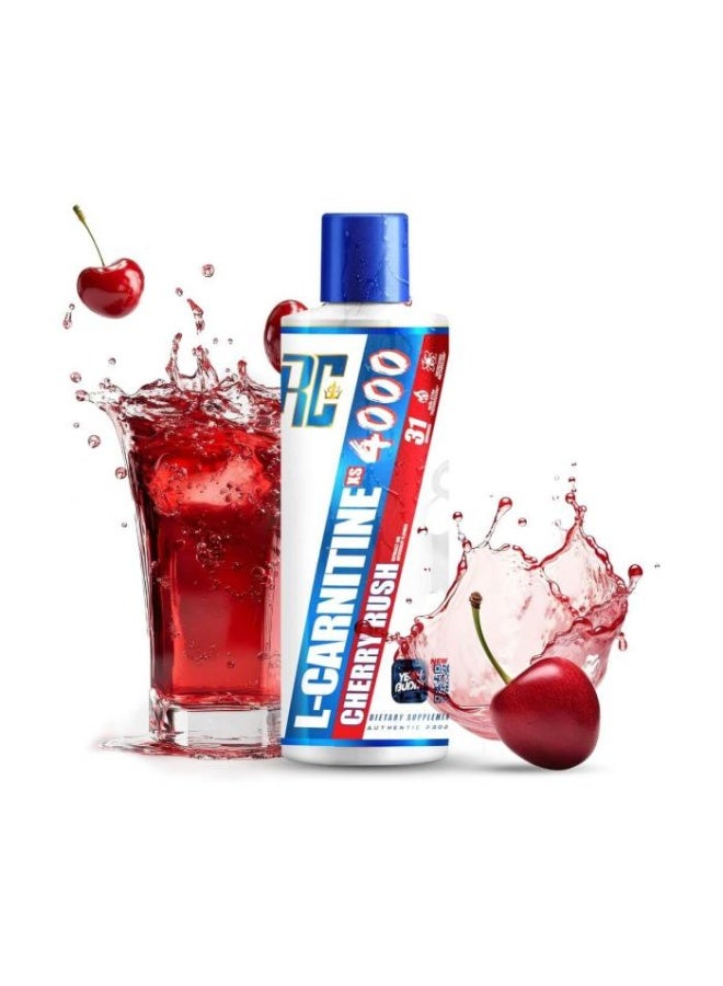 روني كولمان إل-كارنيتين 4000 إكس إس 473 مل بنكهة الكرز. - Image 2