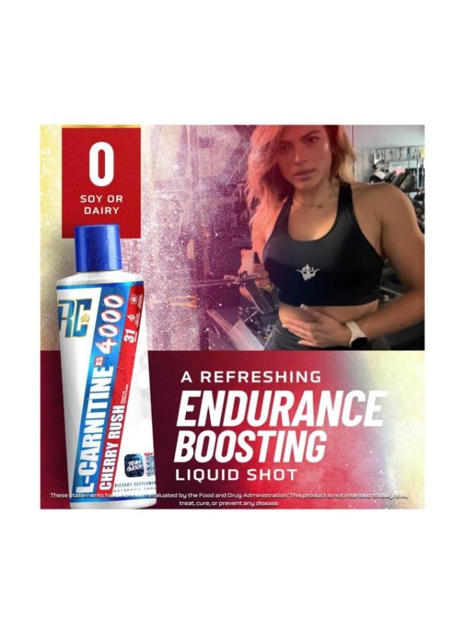 روني كولمان إل-كارنيتين 4000 إكس إس 473 مل بنكهة الكرز. - Image 4