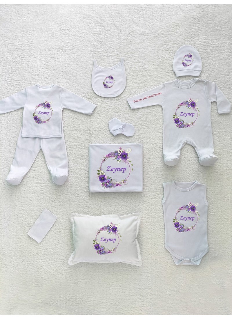 Yzc Home K177 Named, Baby Girl 10LU White Hospital Exit 