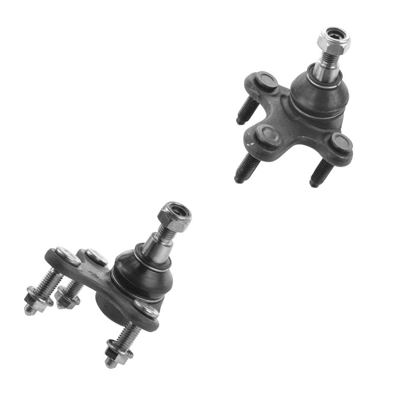 TRQ Front Lower Ball Joint Set Compatible with 0618 Audi 0621 Volkswagen
