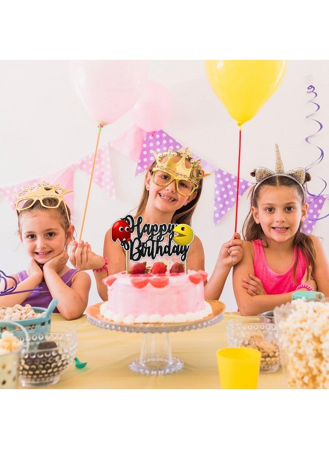 Seyal® Pacmn Ghost Happy Birthday Cake Topper - Image 4