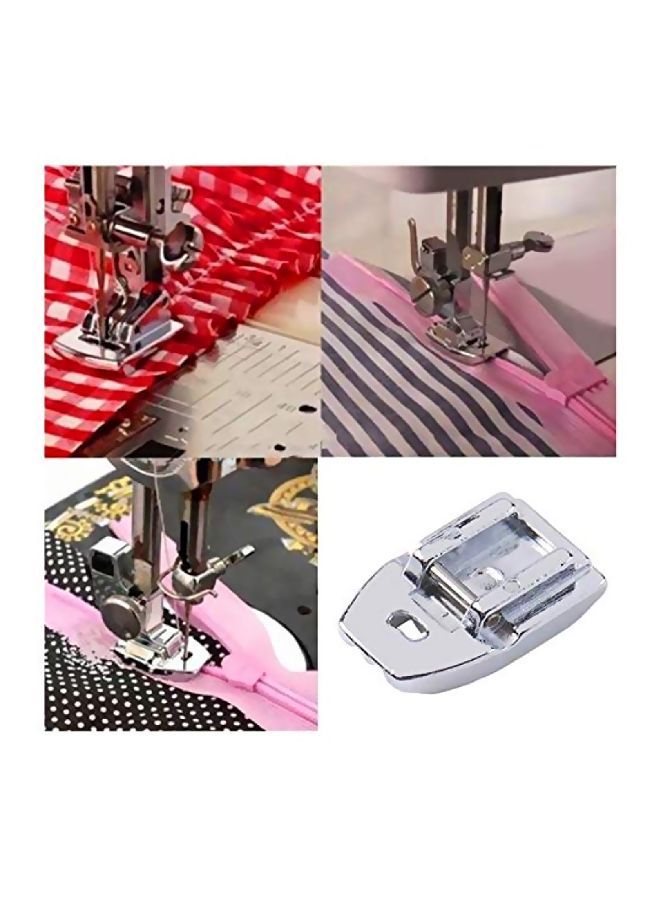 NIBEMINENT Invisible Zipper Foot For Brother Babylock Sewing Machine Silver - Image 3