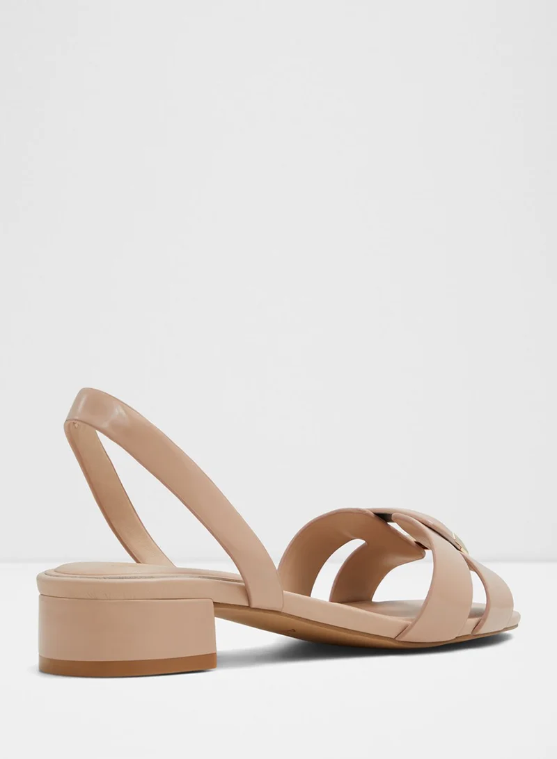 ALDO Alamaendar Sling Back Heeled Sandals