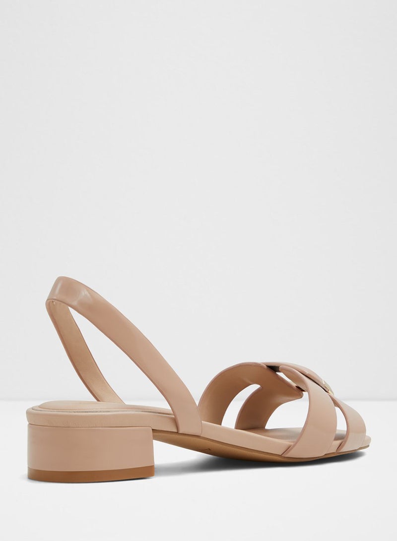 ALDO Alamaendar Sling Back Heeled Sandals - Image 4