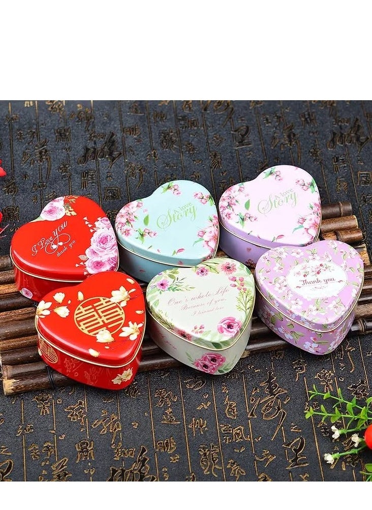 Generic Heart-Shaped Scented Candles – Aromatic Home Fragrance, Attractive Scents, 2 Pieces with Different Scents  - Image 2