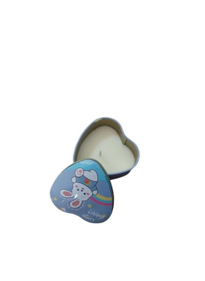 Generic Heart-Shaped Scented Candles – Aromatic Home Fragrance, Attractive Scents, 2 Pieces with Different Scents  - Image 5