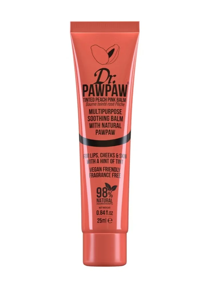 Dr Paw Paw Dr. Pawpaw Tinted Peach Pink Balm 25 Ml