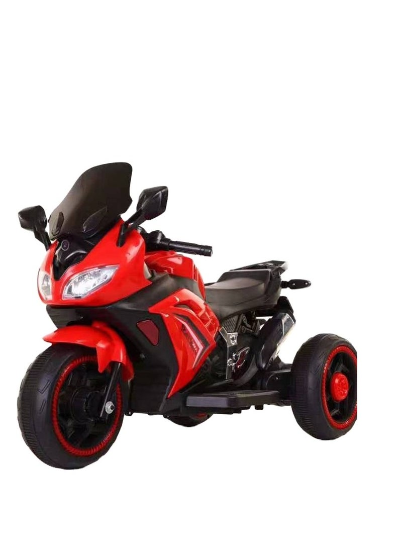 GOLD MANTIS Kids Electric Ride On Battery Operated Motorbike - Image 3