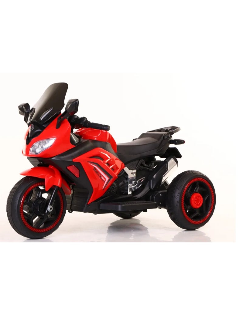 GOLD MANTIS Kids Electric Ride On Battery Operated Motorbike - Image 1