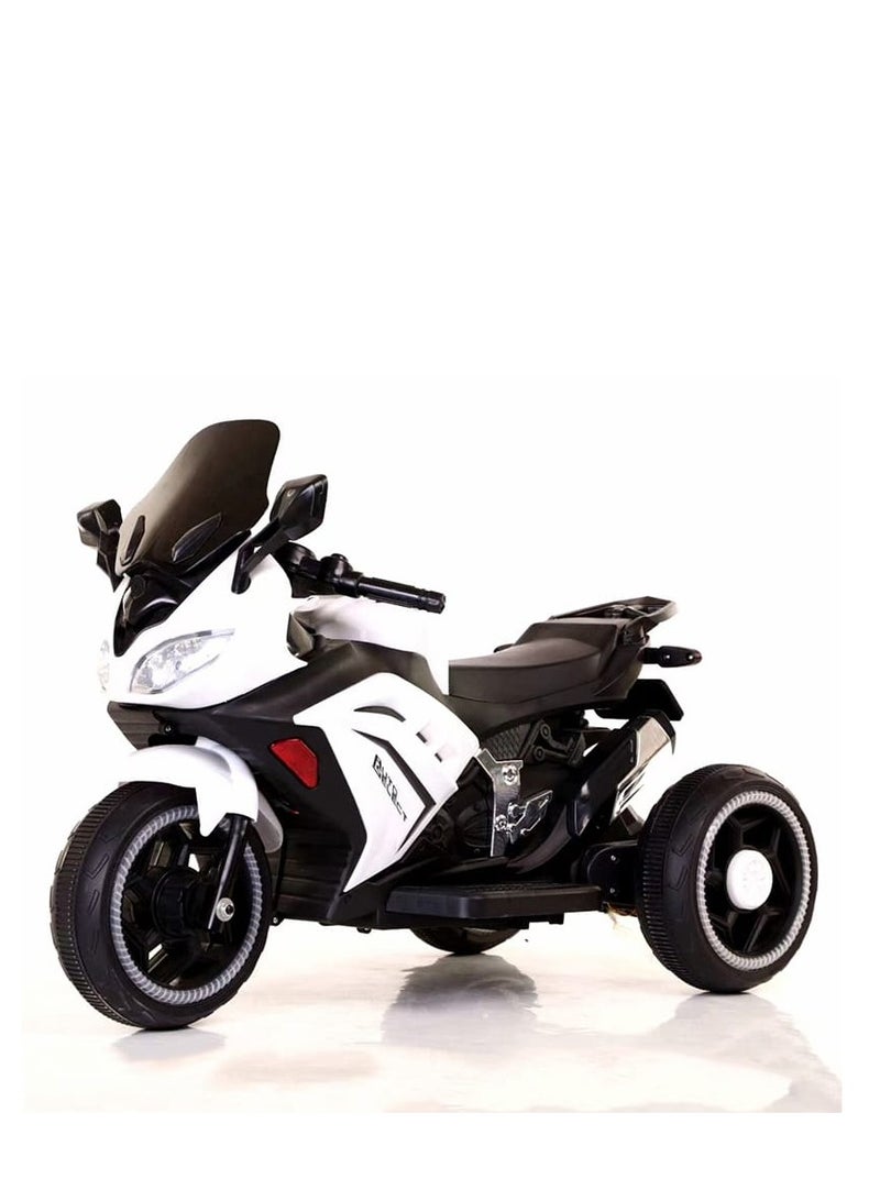 GOLD MANTIS Kids Electric Ride On Battery Operated Motorbike - Image 2