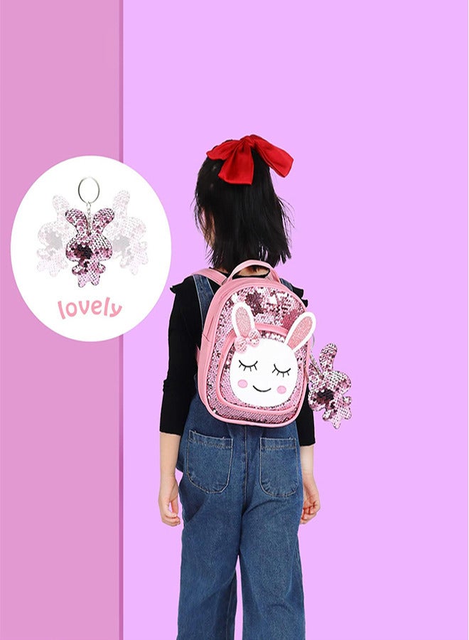 رات سو 20 قطعة من سلاسل المفاتيح اللامعة الملونة للبنات، حشو حقائب الحفلات، خيوط لامعة قابلة للقلب، هدايا حفلات عيد الميلاد، مستلزمات الحفلات للأطفال، إكسسوارات حقائب الظهر. - Image 5