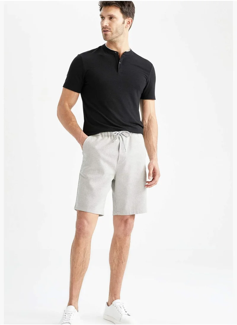 DeFacto Regular Fit Tie Waist Short