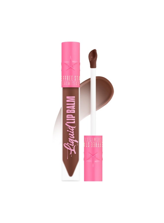 Jeffree Star™ Skincare Liquid Lip Balm 5 ml - Dominatrix | Hydrating & Plumping with Hyaluronic Spheres, Cupuacu Seed Butter & Olive Fruit Oil for Smooth, Nourished Lips - Image 1