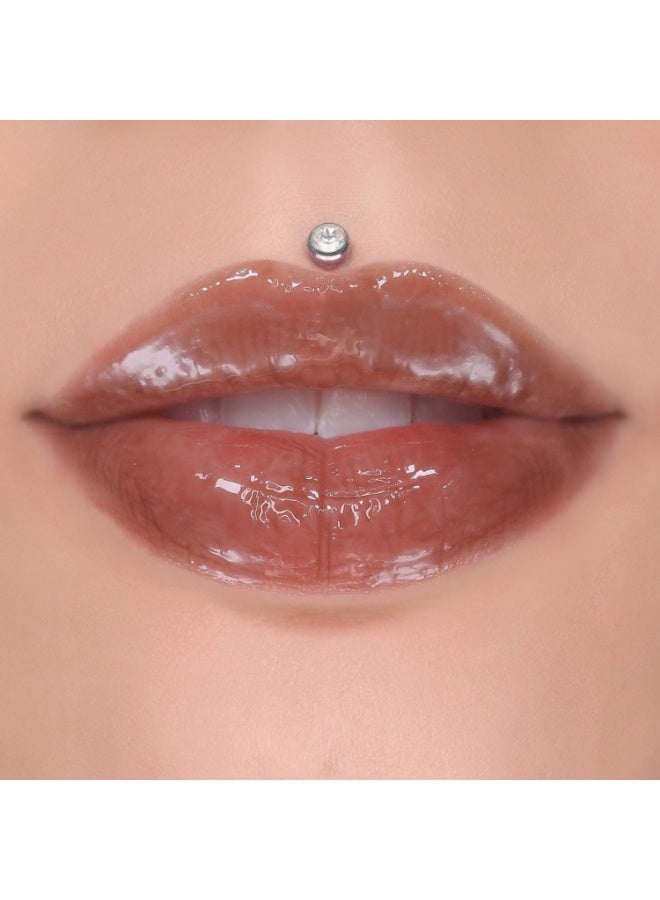Jeffree Star™ Skincare Liquid Lip Balm 5 ml - Dominatrix | Hydrating & Plumping with Hyaluronic Spheres, Cupuacu Seed Butter & Olive Fruit Oil for Smooth, Nourished Lips - Image 3