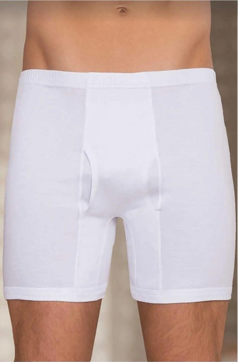 Berrak 1055 Men's Leg Panties 12 Pieces - Image 1