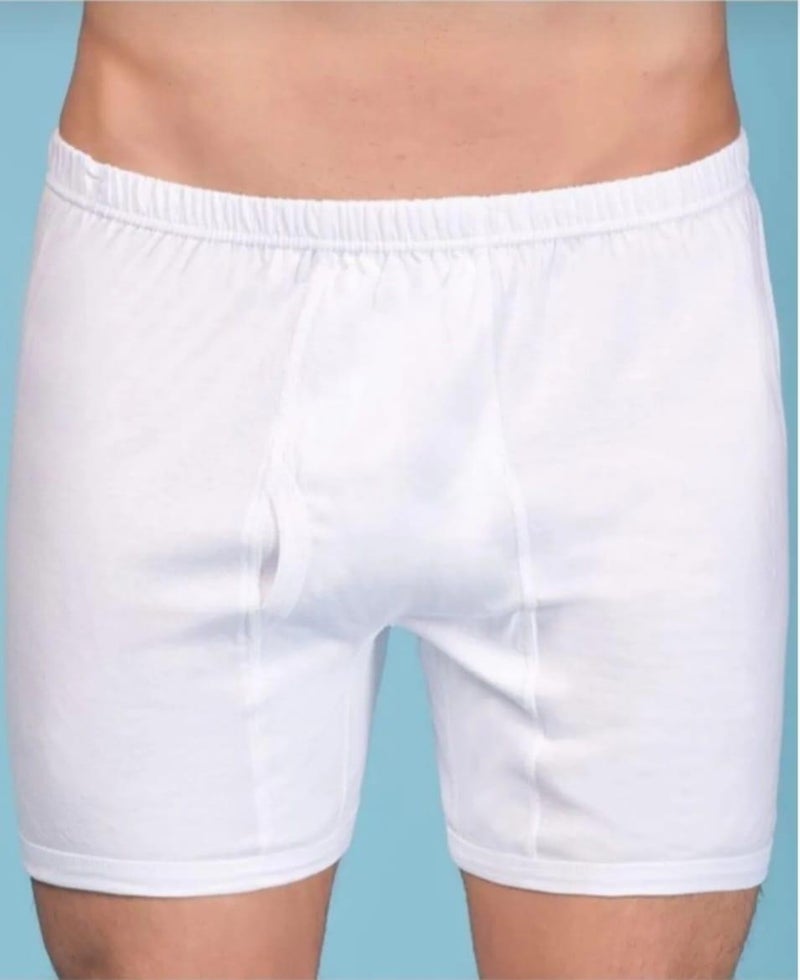 Berrak 1055 Men's Leg Panties 12 Pieces - Image 2