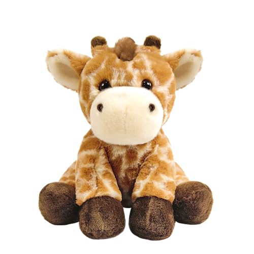 Ditucu Giraffe Stuffed Animal 8 inch Cute Realistic Plush Toys Ultra Soft Plushies Gifts for Kids - Image 1