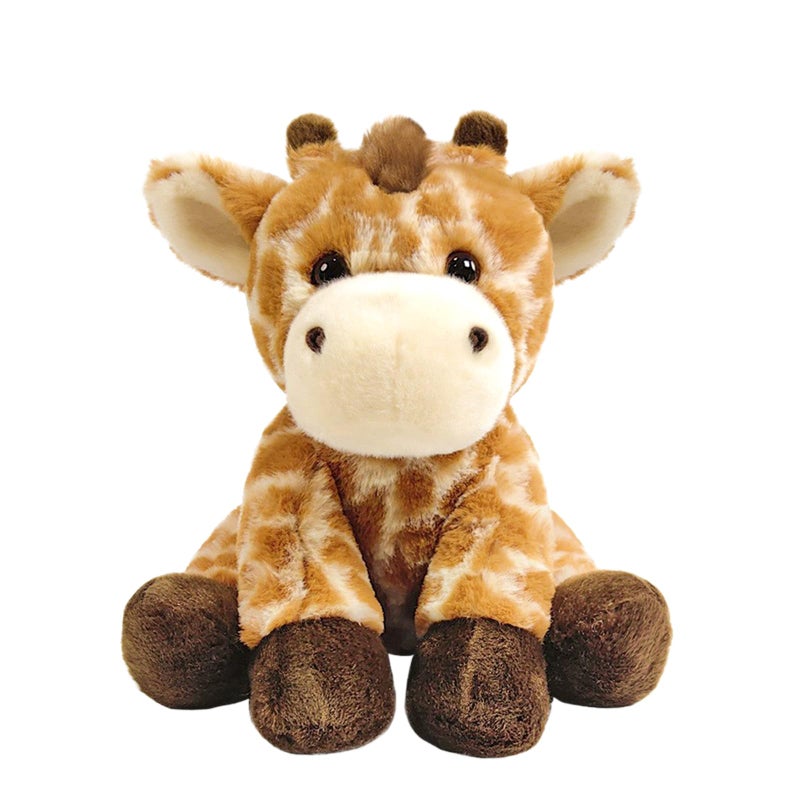 Ditucu Giraffe Stuffed Animal 8 inch Cute Realistic Plush Toys Ultra Soft Plushies Gifts for Kids - Image 3