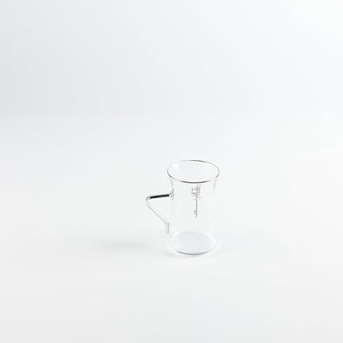Bandai Tea And Arabic Coffee Set 19 Pcs From Liqaa  Pearl White  Silver - Image 4
