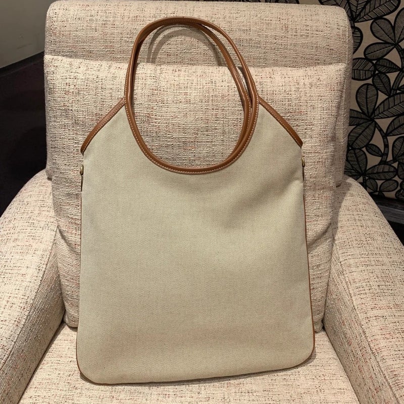 Miaojia Hobo Armpit Bag Genuine Leather Shoulder Bag Tote Vegetable Basket Shopping Bag Large Capacity Tote Bag - Image 5