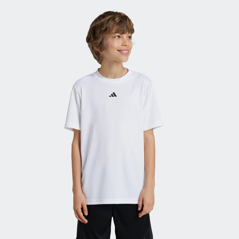 adidas Train Essentials Logo Regular Fit T-Shirt Junior