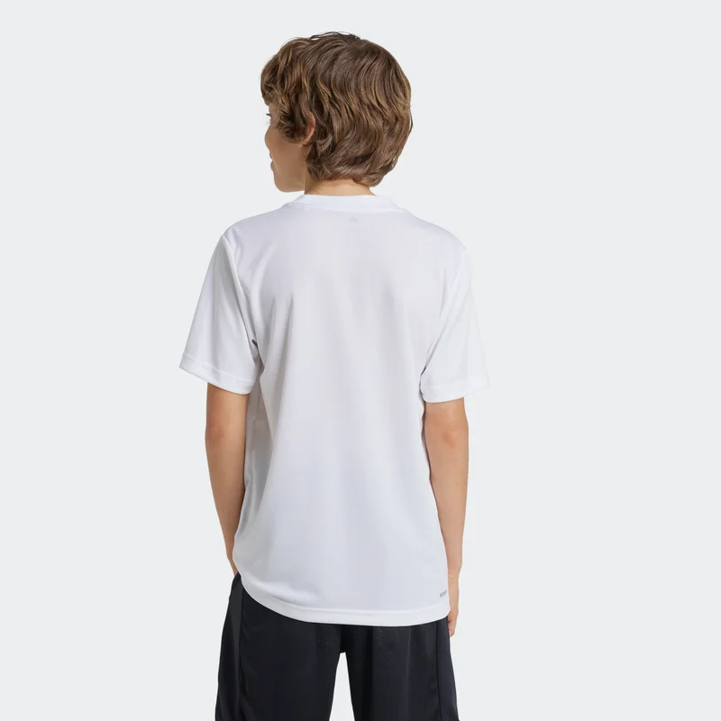 adidas Train Essentials Logo Regular Fit T-Shirt Junior
