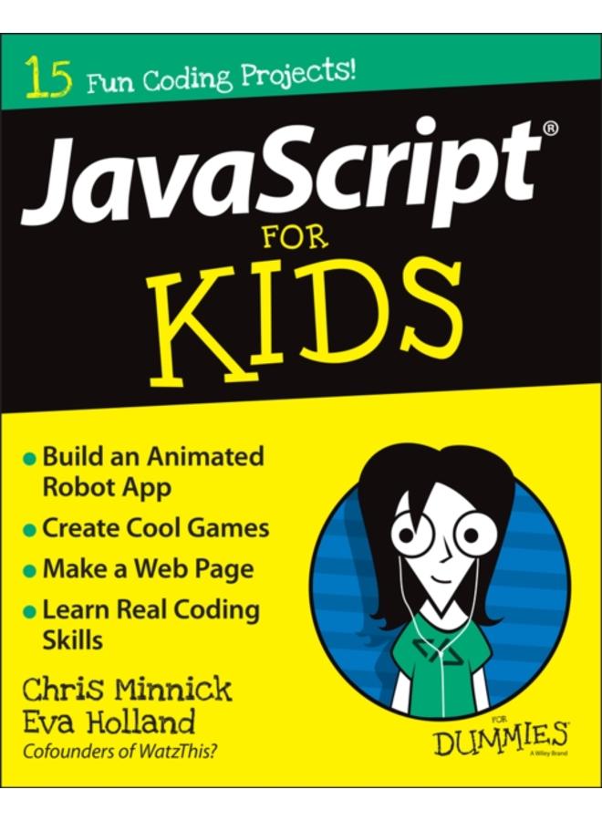 JavaScript For Kids For Dummies 