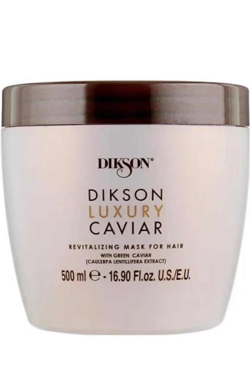 ديكسون قناع الكافيار الفاخر المنعش للشعر 500 مل