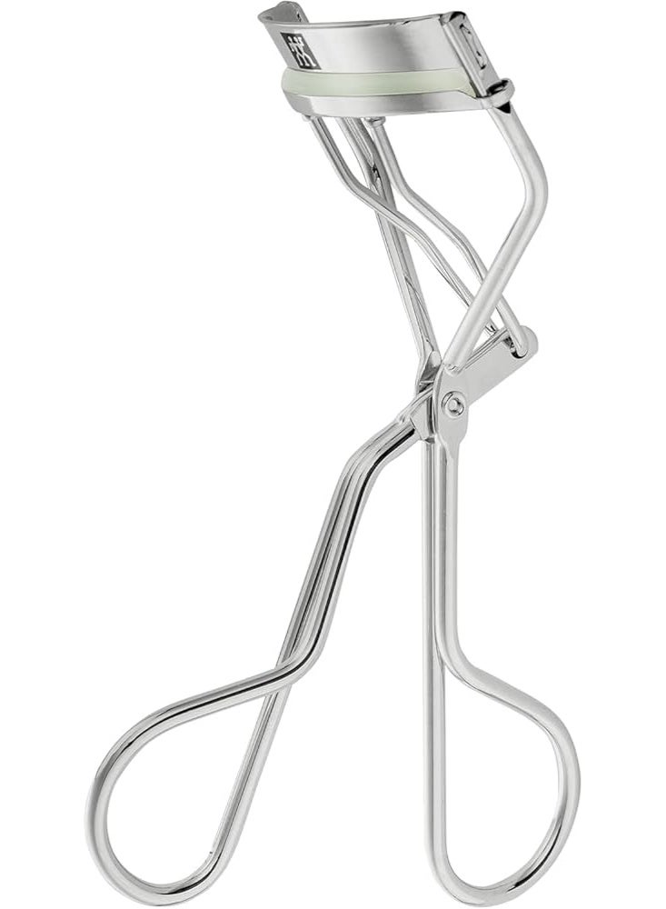 مكبس رموش شهير مصنوع من الفولاذ المقاوم للصدأ باللون الفضي مع مقبض مريح - Image 2