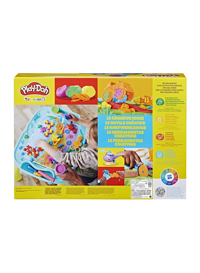 HASBRO - GAMING Play-Doh All-in-One Creativity Starter Station Activity Table - Image 3