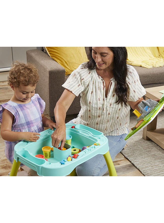 HASBRO - GAMING Play-Doh All-in-One Creativity Starter Station Activity Table - Image 5