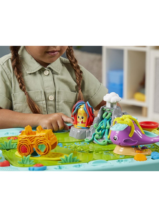 HASBRO - GAMING Play-Doh All-in-One Creativity Starter Station Activity Table - Image 4
