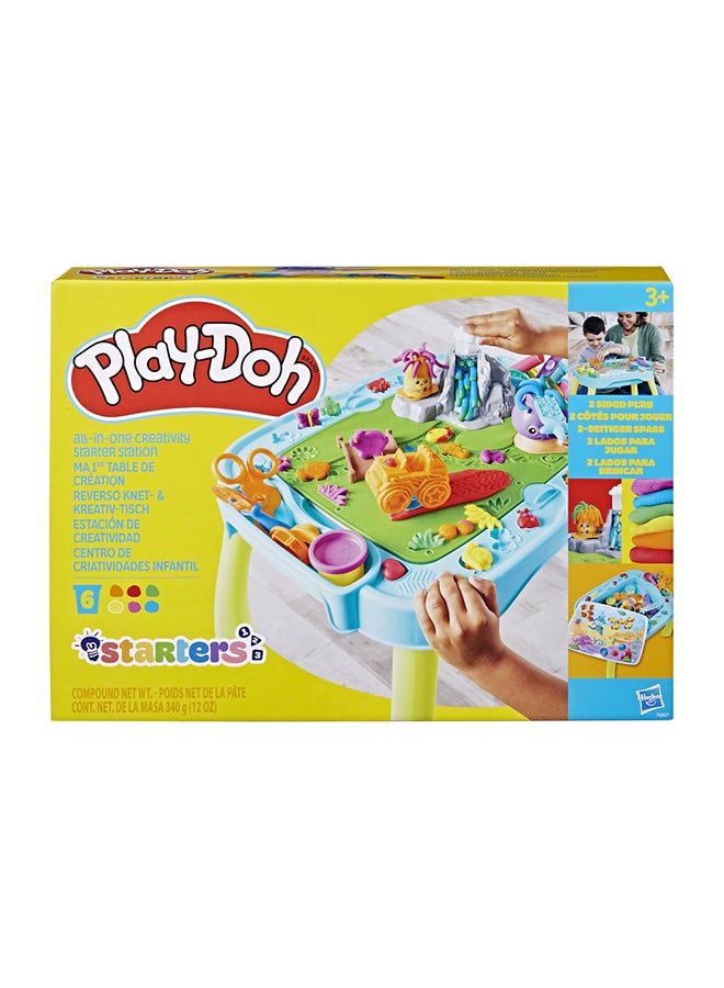 HASBRO - GAMING Play-Doh All-in-One Creativity Starter Station Activity Table - Image 2