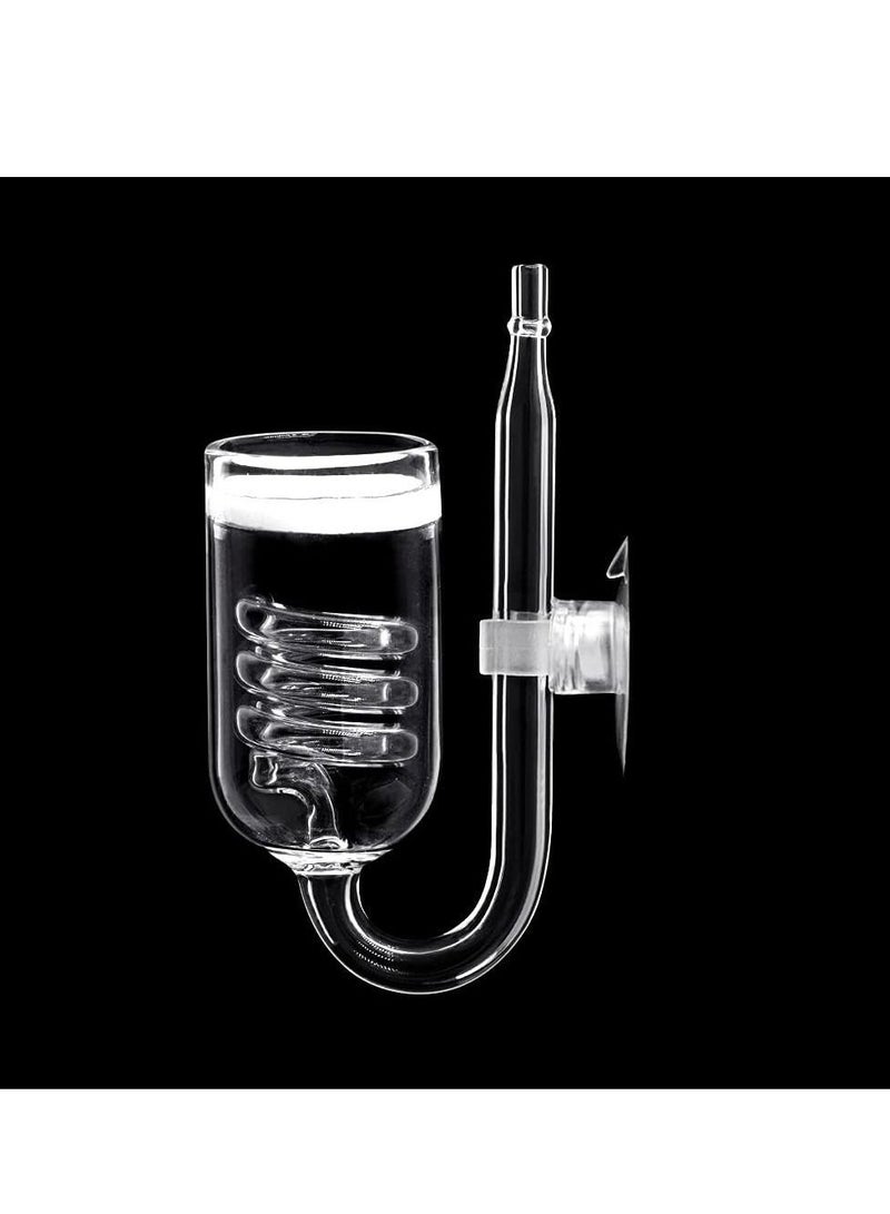 Y&D CO2 Glass Aquarium Supply Accessories Diffuser Drop Checker Bubble Counter Check Valve for Planted Tank - Image 5