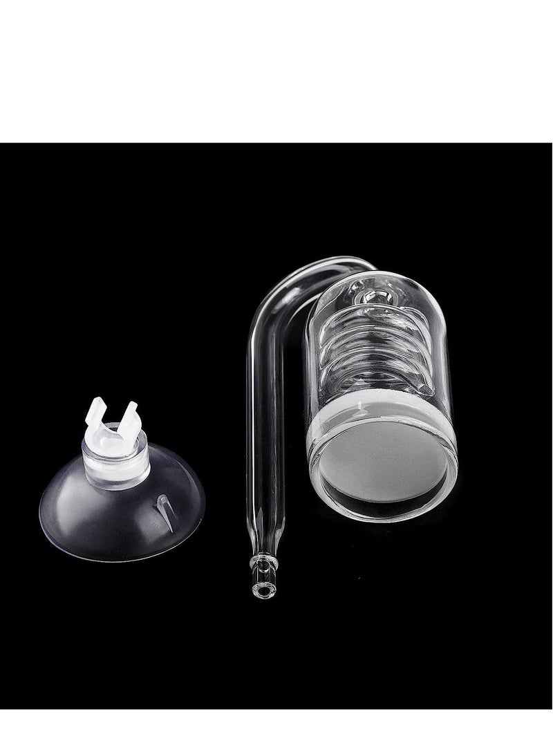 Y&D CO2 Glass Aquarium Supply Accessories Diffuser Drop Checker Bubble Counter Check Valve for Planted Tank - Image 2