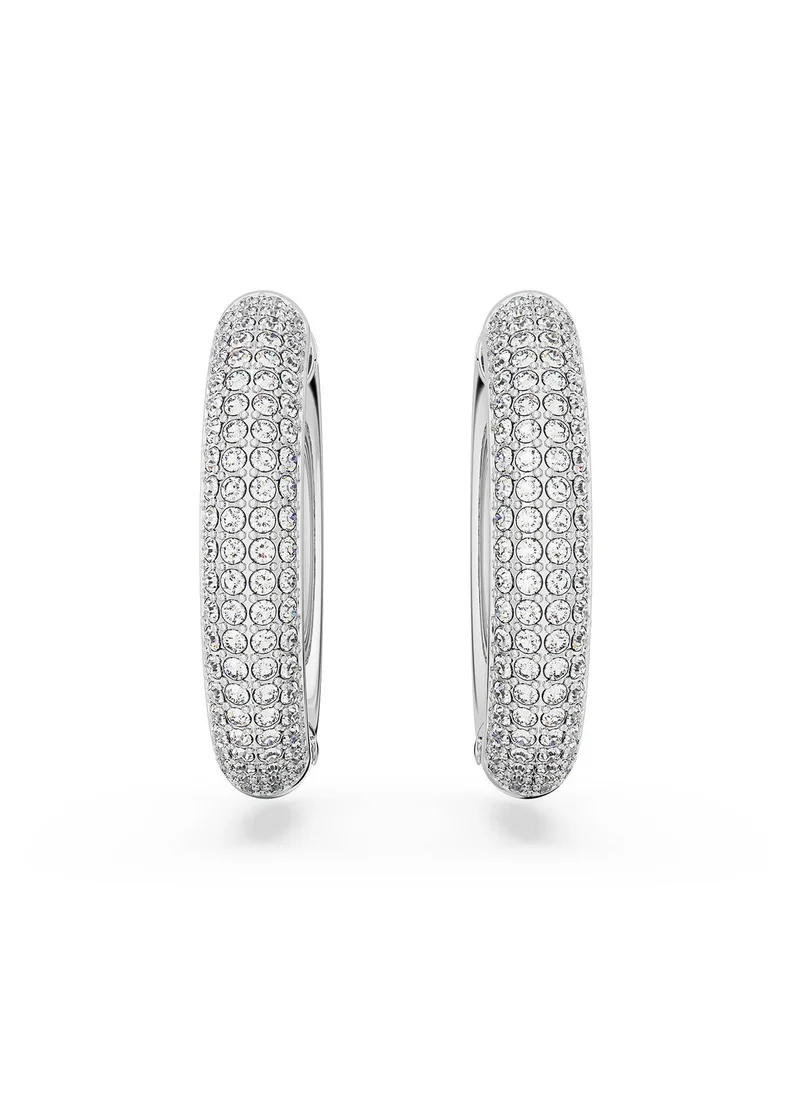SWAROVSKI Dextera  Hoop Earrings