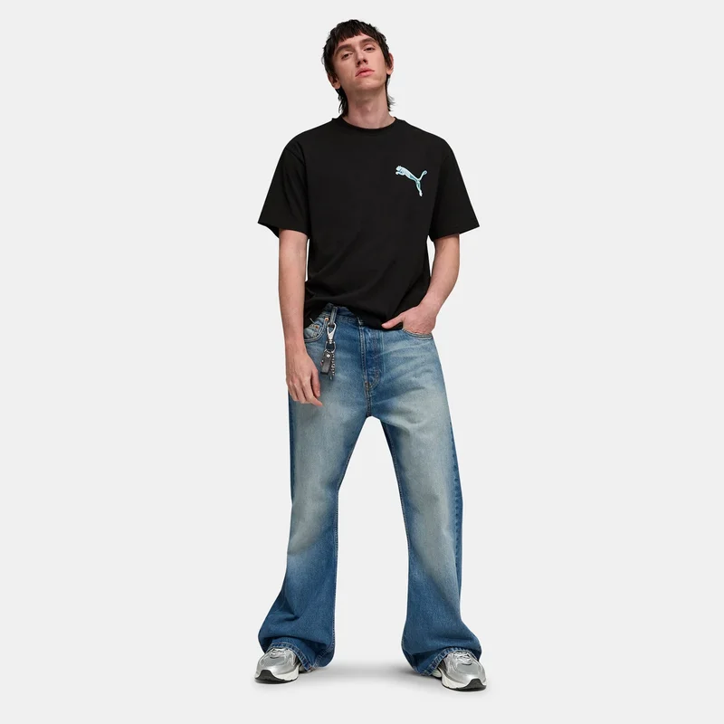 PUMA Black Men's House Of Graphics X-Ray T-Shirt for Men | Best Price UAE