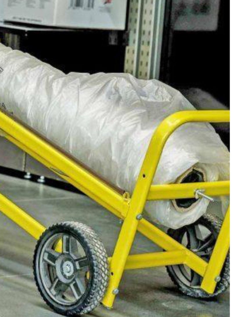 RHINOMOTIVE RHINOMOTIVE Clear Masking Film Dispenser With Heavy Duty trolley - Image 5