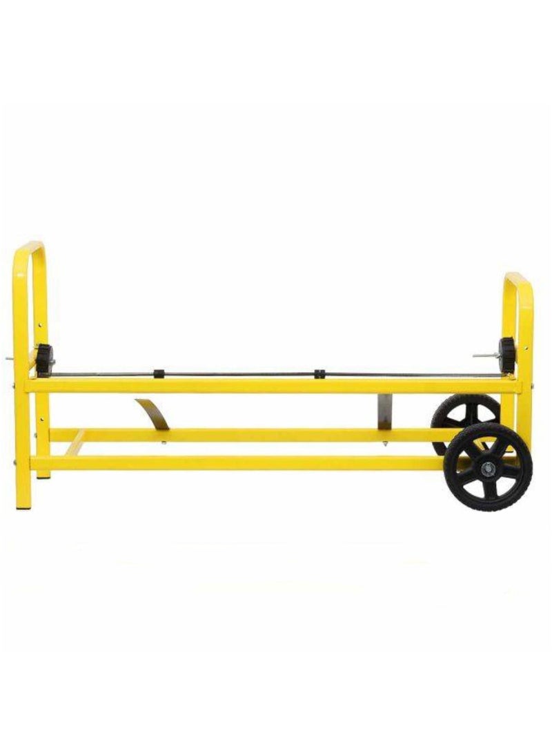 RHINOMOTIVE RHINOMOTIVE Clear Masking Film Dispenser With Heavy Duty trolley - Image 2