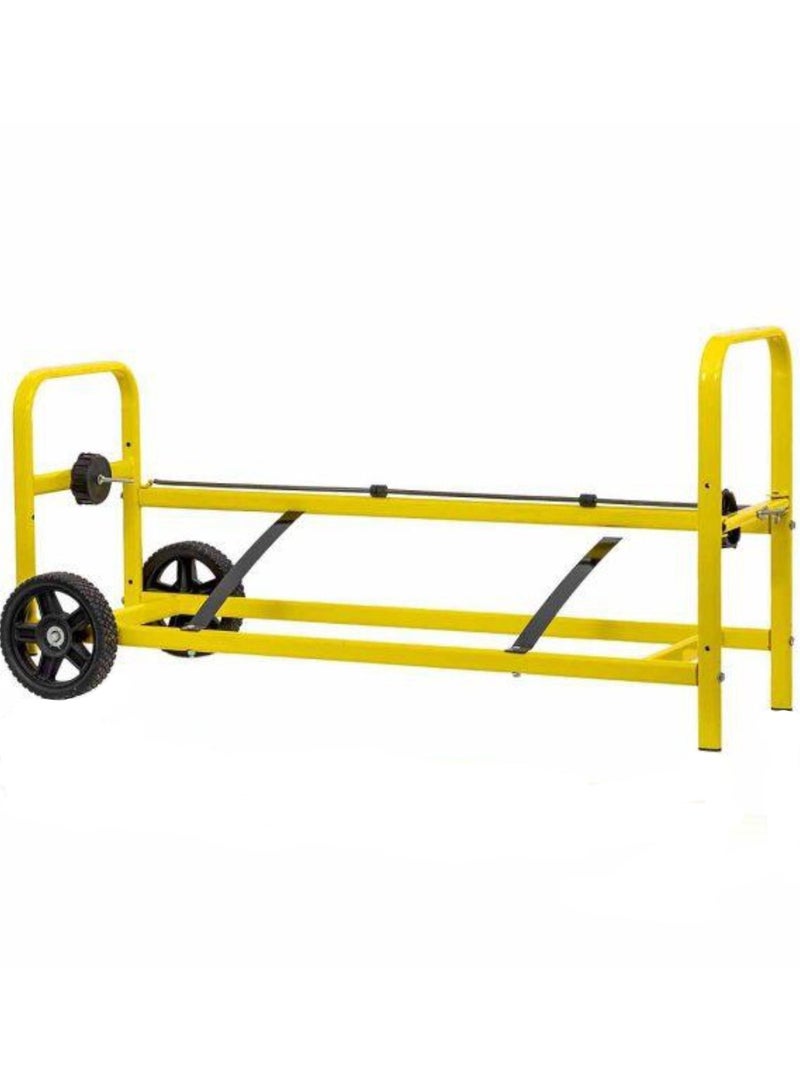 RHINOMOTIVE RHINOMOTIVE Clear Masking Film Dispenser With Heavy Duty trolley - Image 1