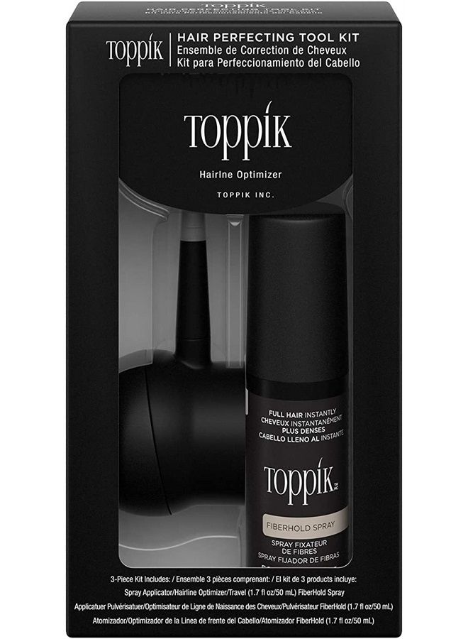 Toppik مجموعة أدوات توببيك لتجميل الشعر - Image 1