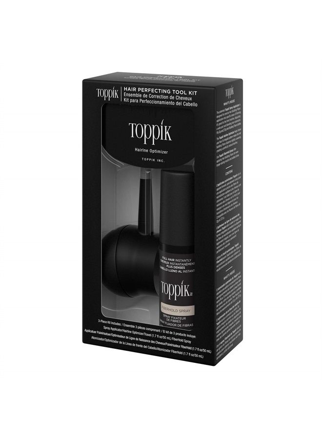 Toppik مجموعة أدوات توببيك لتجميل الشعر - Image 2