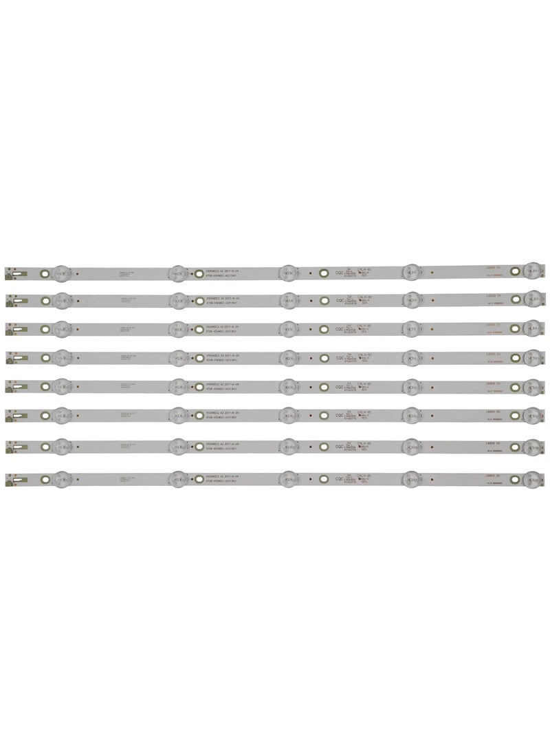 Philips 8 Pcs Led Backlight for Philips 50" (4708-K50WDC-A2113N11 K500WDC2 A2) - Image 1