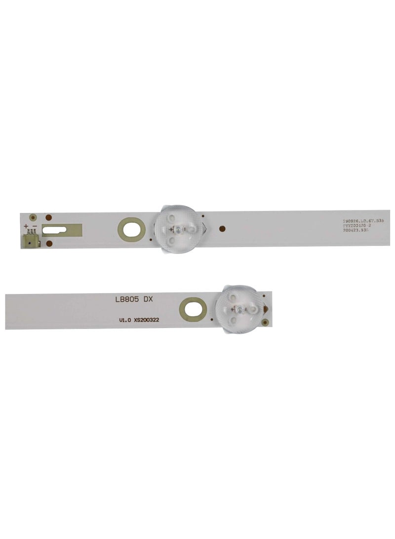 Philips 8 Pcs Led Backlight for Philips 50" (4708-K50WDC-A2113N11 K500WDC2 A2) - Image 2