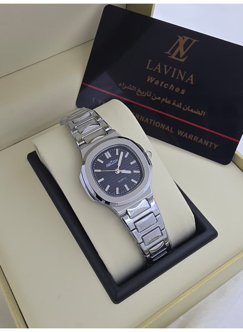 Men's Stainless Steel Strap Analog Quartz Watch Wrist watch
