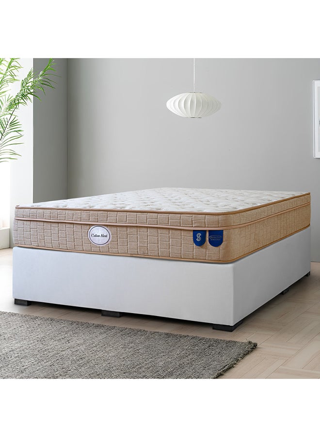 Bed and Mattress Zone Cotton Nest Euro Top Pocket Spring Mattress 180x190 King Size  - Image 2