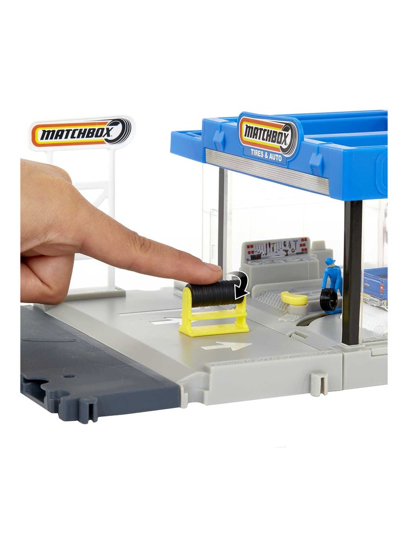 ماتش بوكس مجموعة لعب متجر السيارات علبة الثقاب - Image 2