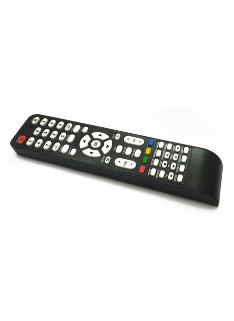 Universal Tv Screens Remote Control Black